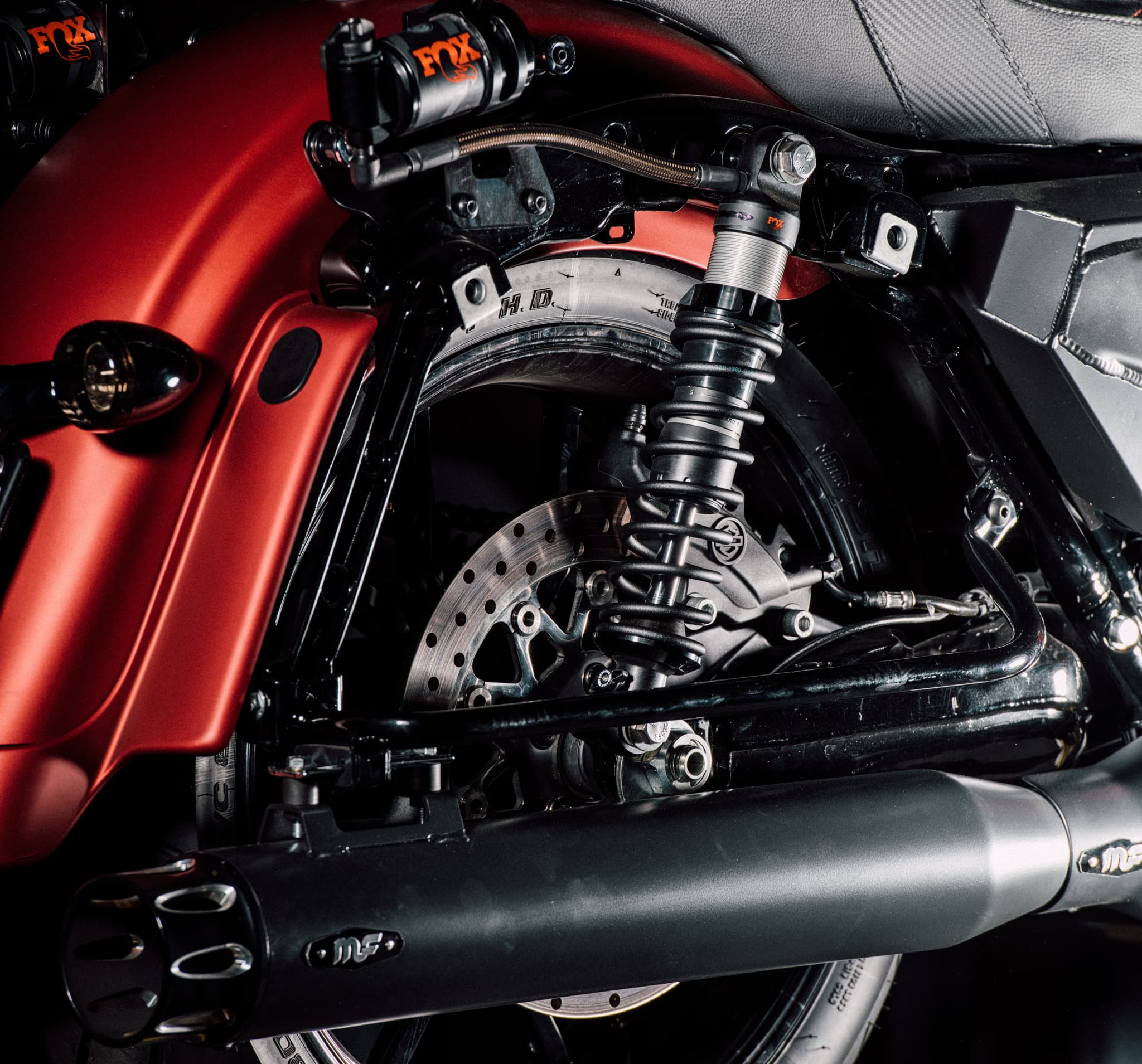 Suspension & Handling